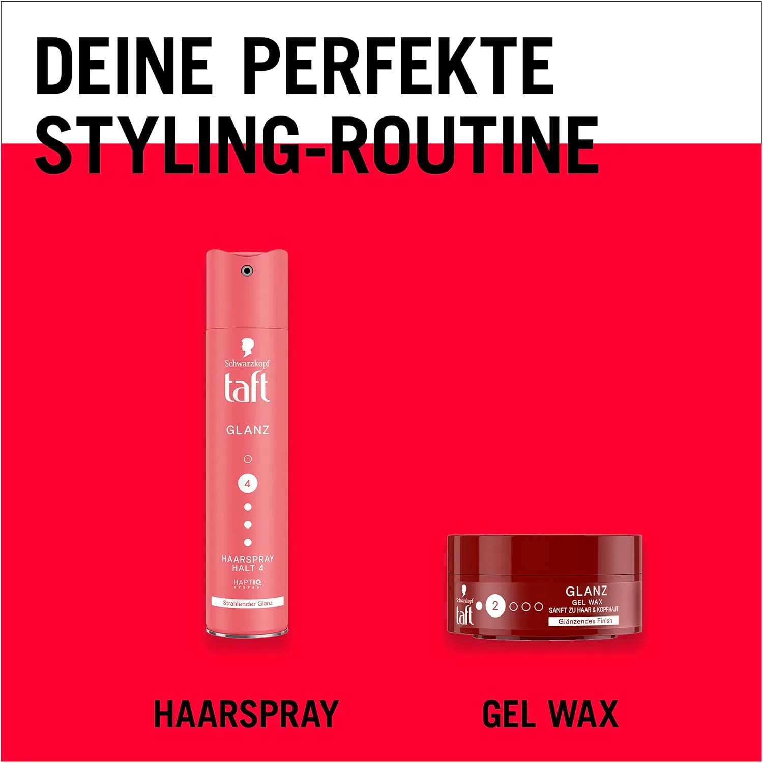 Гель-воск для укладки волос «TAFT Gel Wax Radiant Shine» от Schwarzkopf Taft — фото 4