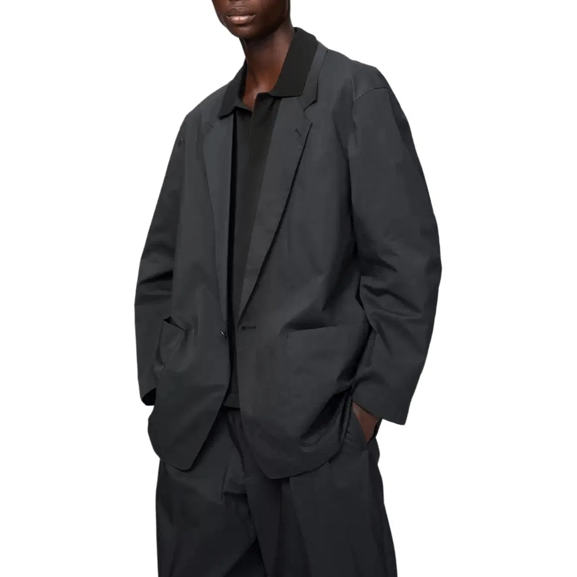 Деловой костюм U Collection SS26 UNIQLO черный
