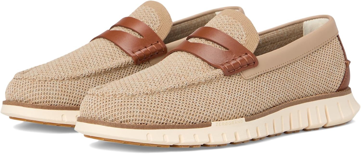 

Мужские кроссовки Cole Haan Zerogrand Remastered Stitchlite, Sesame/Brit Tan