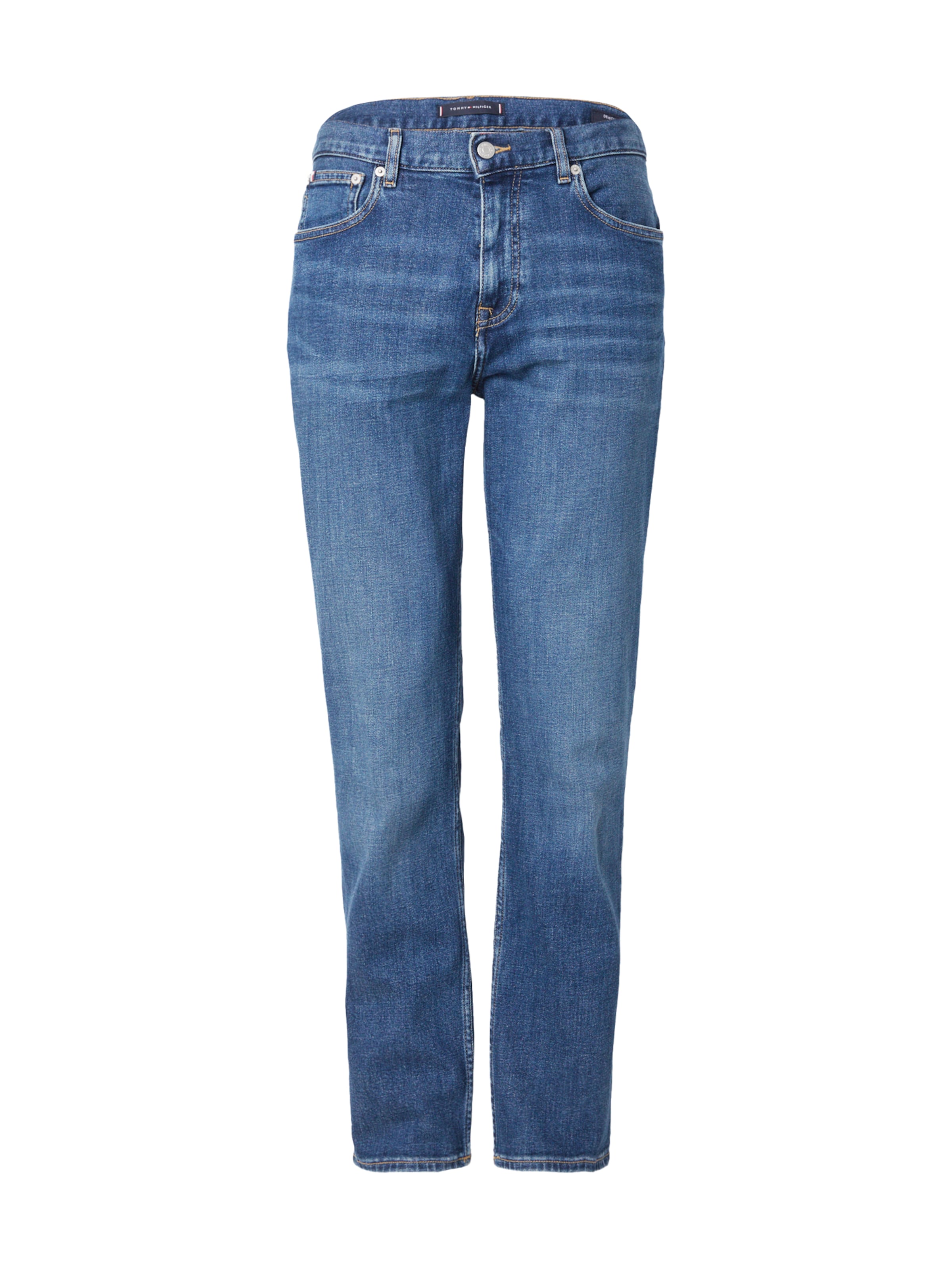

TOMMY HILFIGER Джинсы Regular 'Denton' в синем дениме