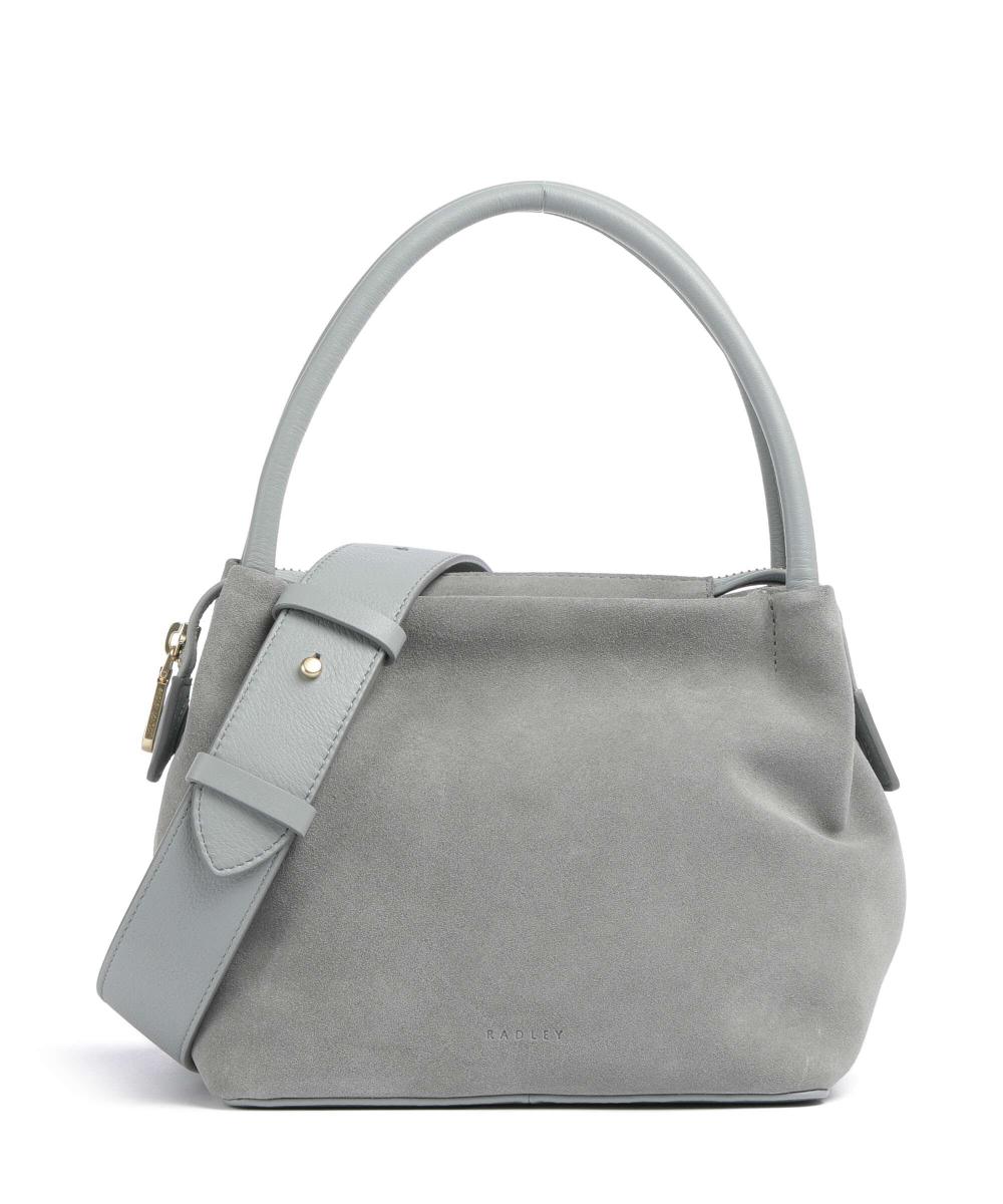 

Сумка через плечо Ivydale road из замши матовая коровья кожа Radley London, серый