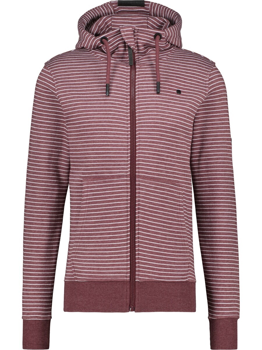 

Толстовка с капюшоном на молнии Alife and Kickin Zip-Up Hoodie Trasher, цвет mottled red
