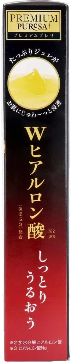 Набор — Маска для лица листовая Premium Presa Luxury Jelly с гиалуроновой кислотой, 3 дозы x 3 набора — фото 3