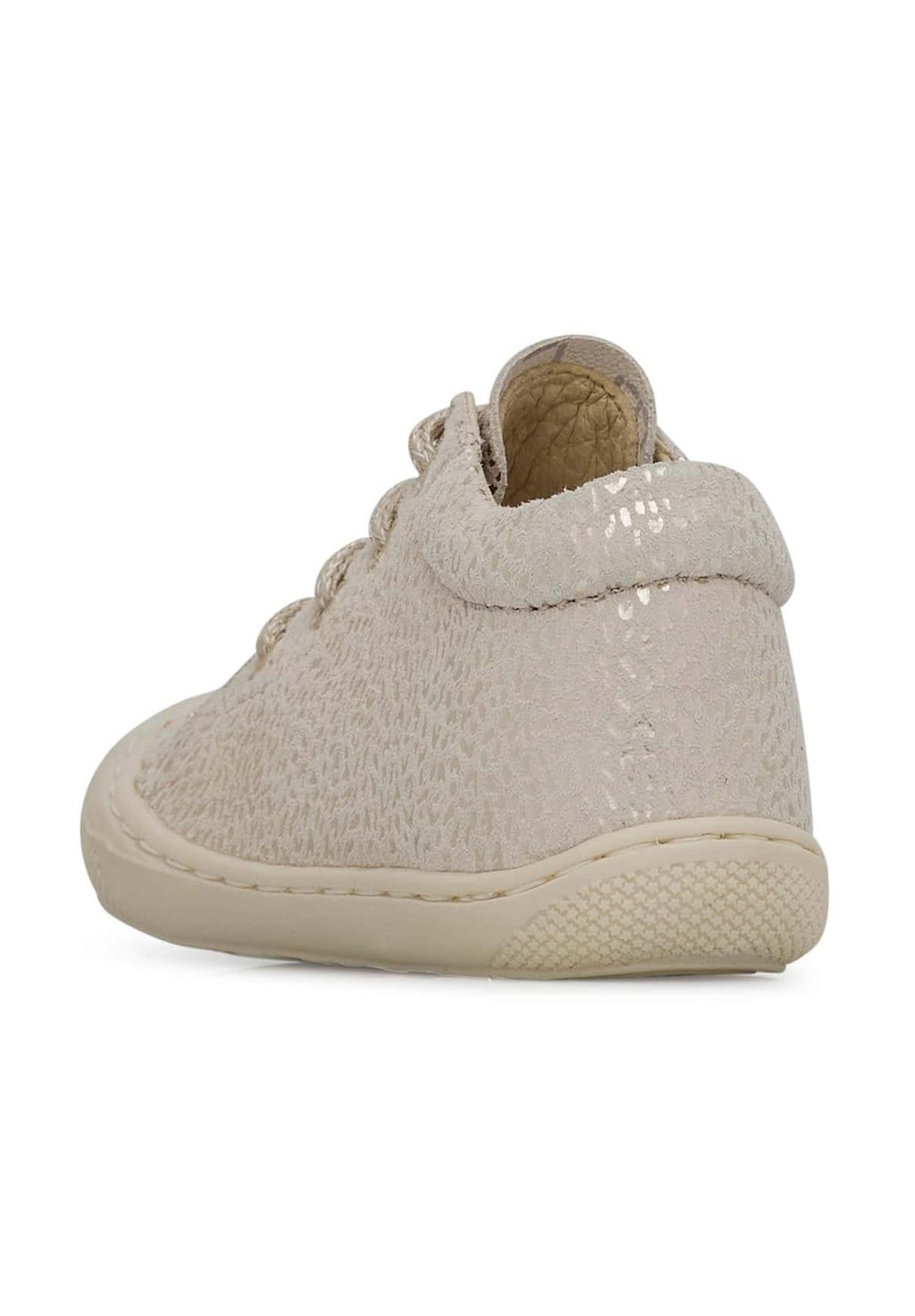 Детская обувь High-top trainers Naturino, золотой — фото 4