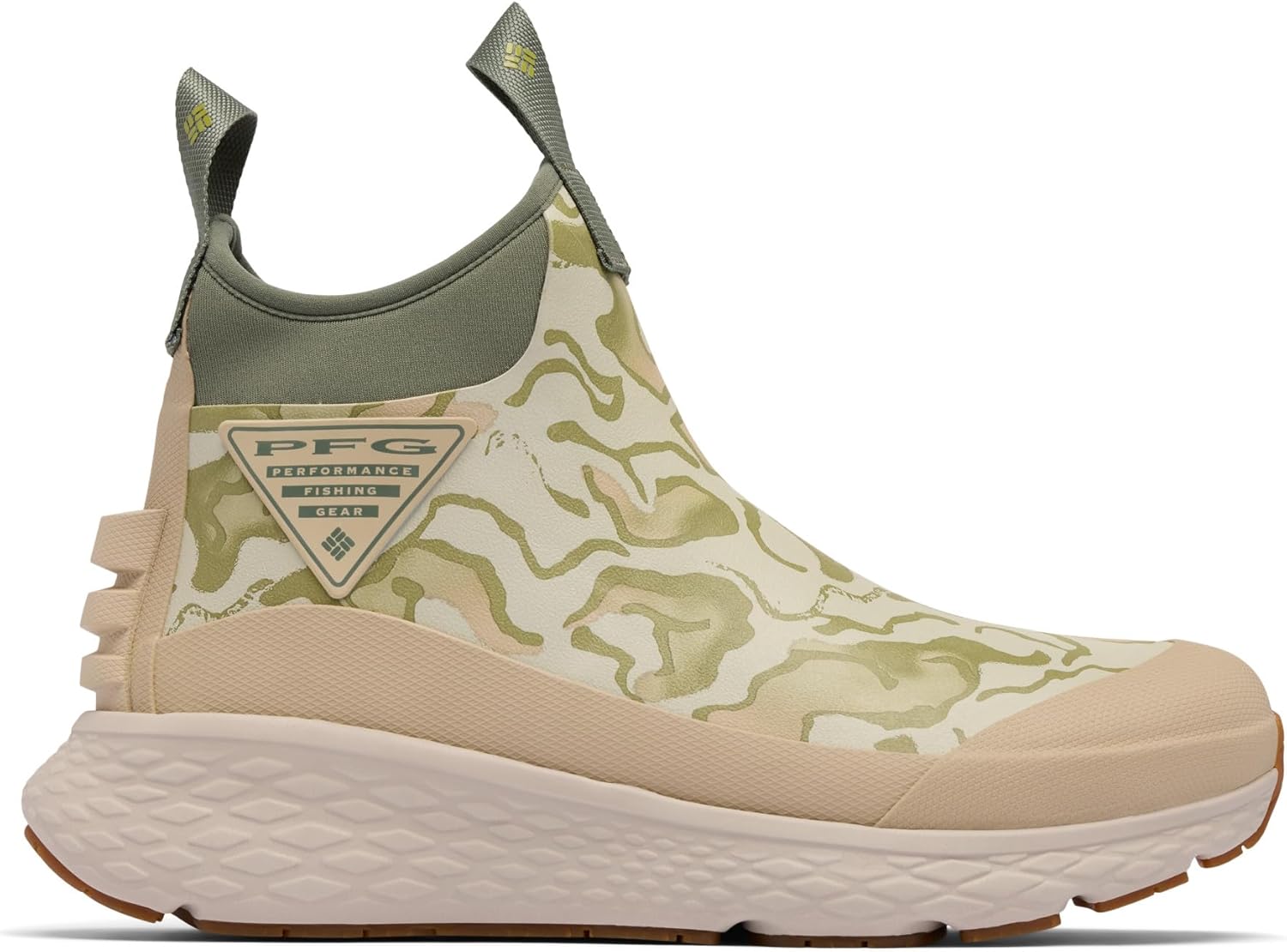 

Мужские спортивные ботинки Columbia PFG Pro, Ancient Fossil/Cypress