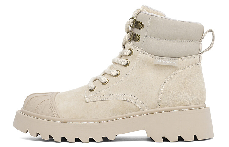 Ботинки женские Dickies Short Mid-Calf, бежевый