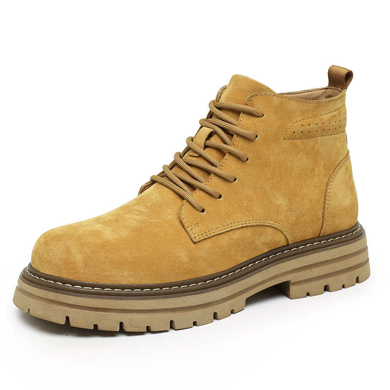 

Мужские ботинки Cahhrrn X Martin Boot Men Beige Weishibangwei