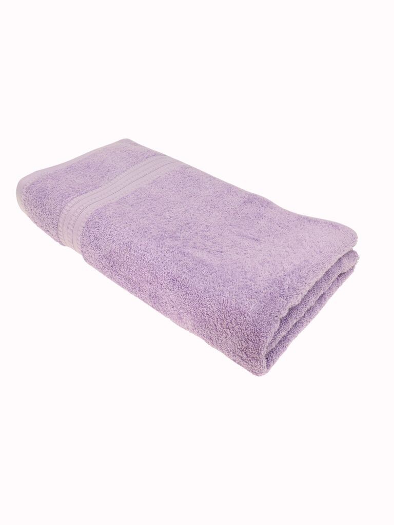

Полотенце Julie Julsen ORGANIC лавандовое 100 x 150 см, розовый