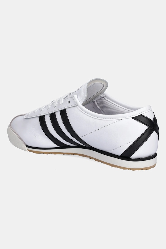 Кожаные кроссовки Italia 70S Adidas Originals, белый — фото 3