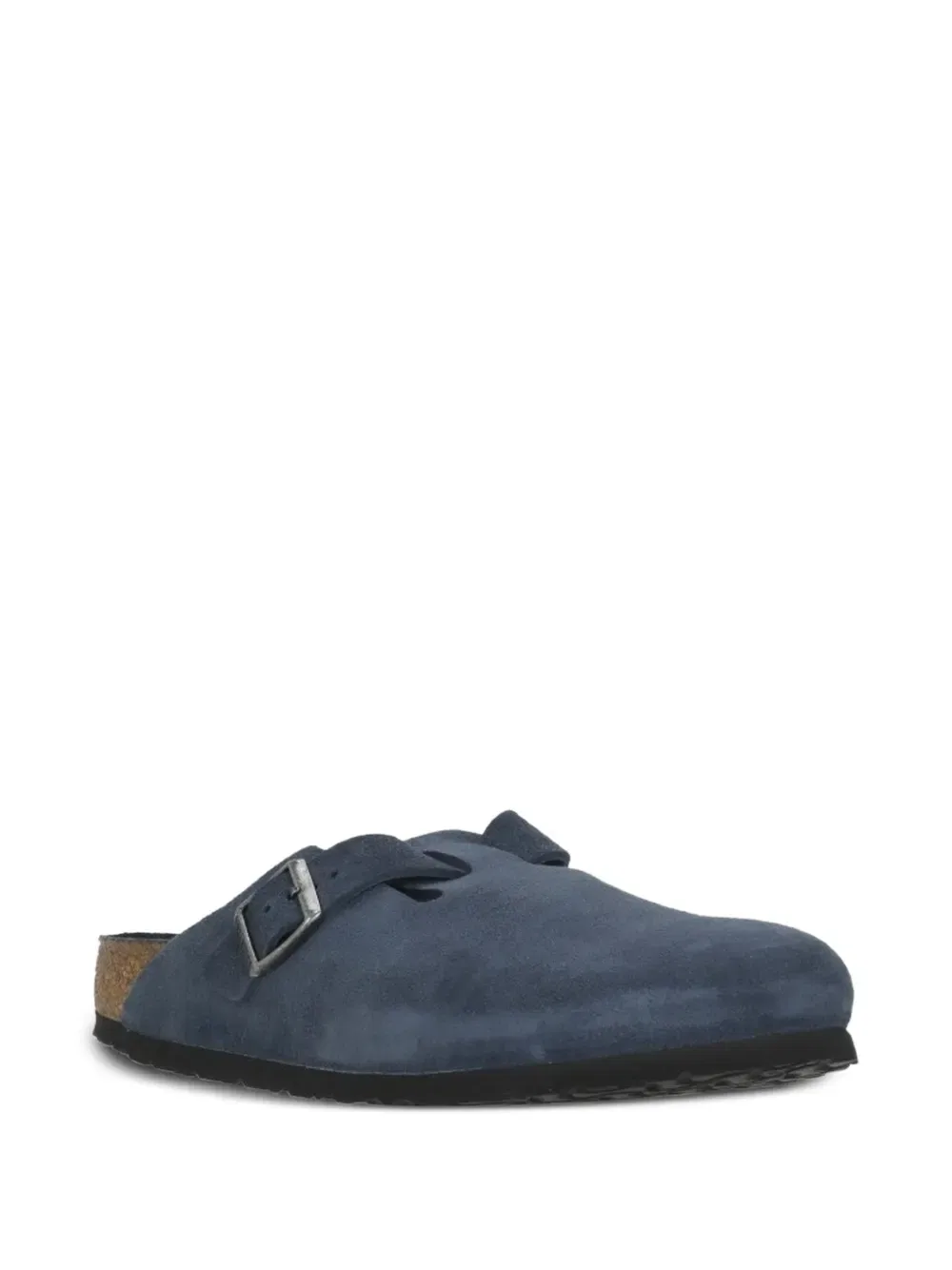 Мюли в бостонском стиле с пряжками Birkenstock, синий — фото 2