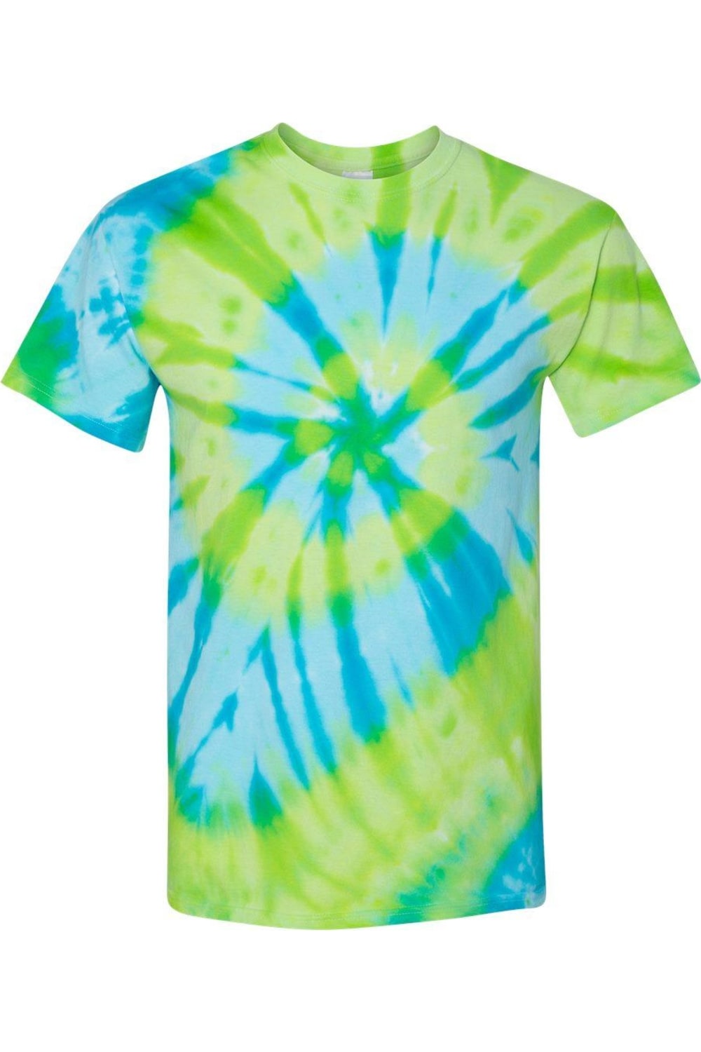 

Футболка Dyenomite Typhoon Tie-Dyed, цвет bora bora