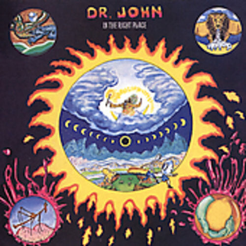 

CD диск Dr John: In the Right Place