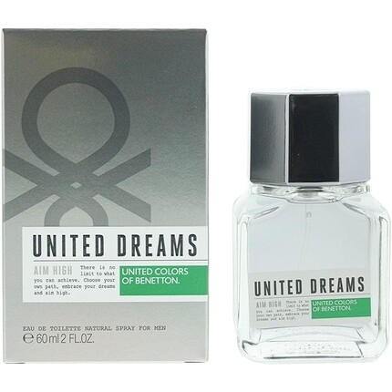 

Туалетная вода Benetton United Dreams Aim High 60 мл United Colors Of Benetton