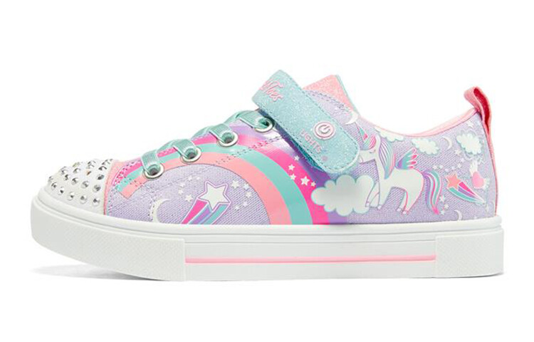 

Детские кроссовки для скейтбординга GS Low-top Фиолетовый/Синий Skechers