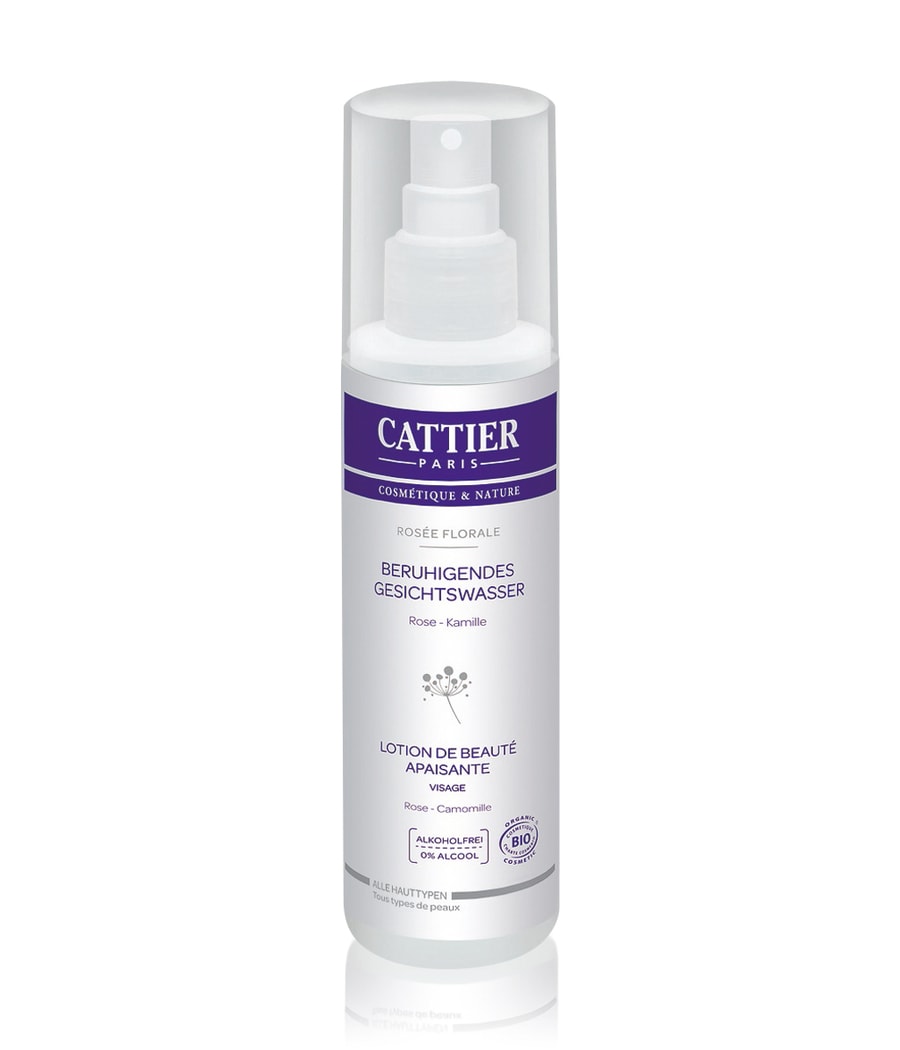 

Тоник для лица Cattier Reinigung Rose - Kamille, 200 ml