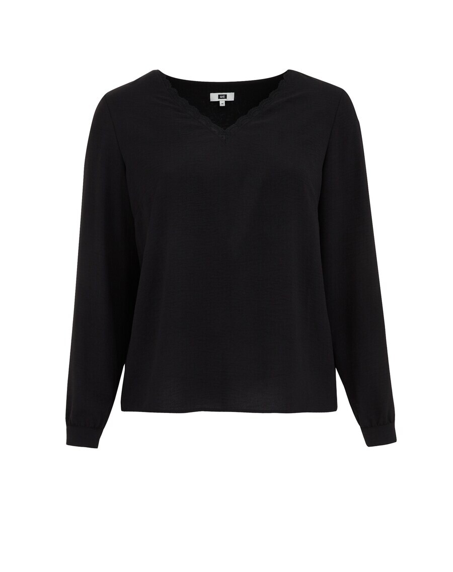 

Свитер WE Fashion Sweatshirt, черный