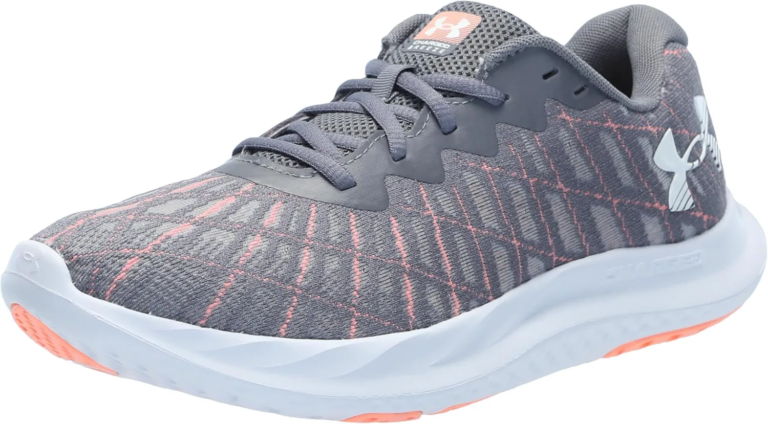 

Мужские кроссовки Under Armour Charged Breeze 2, серый/оранжевый/белый