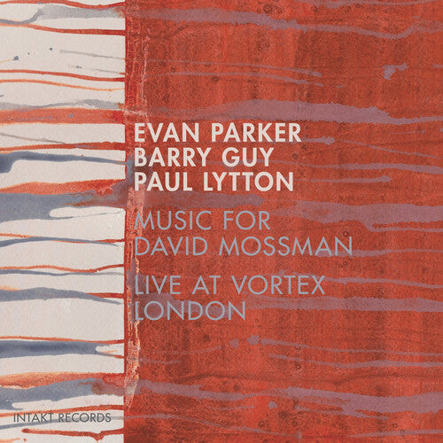 

CD диск Guy, Barry: Music For David Mossman