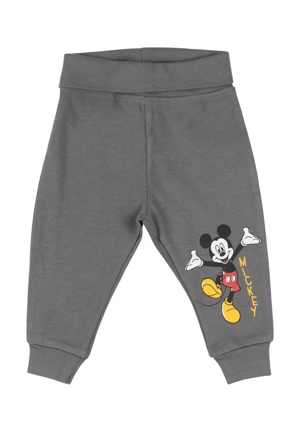 Спортивные штаны Mickey Mouse Babyhose (2 шт) Disney, бело-серые — фото 3
