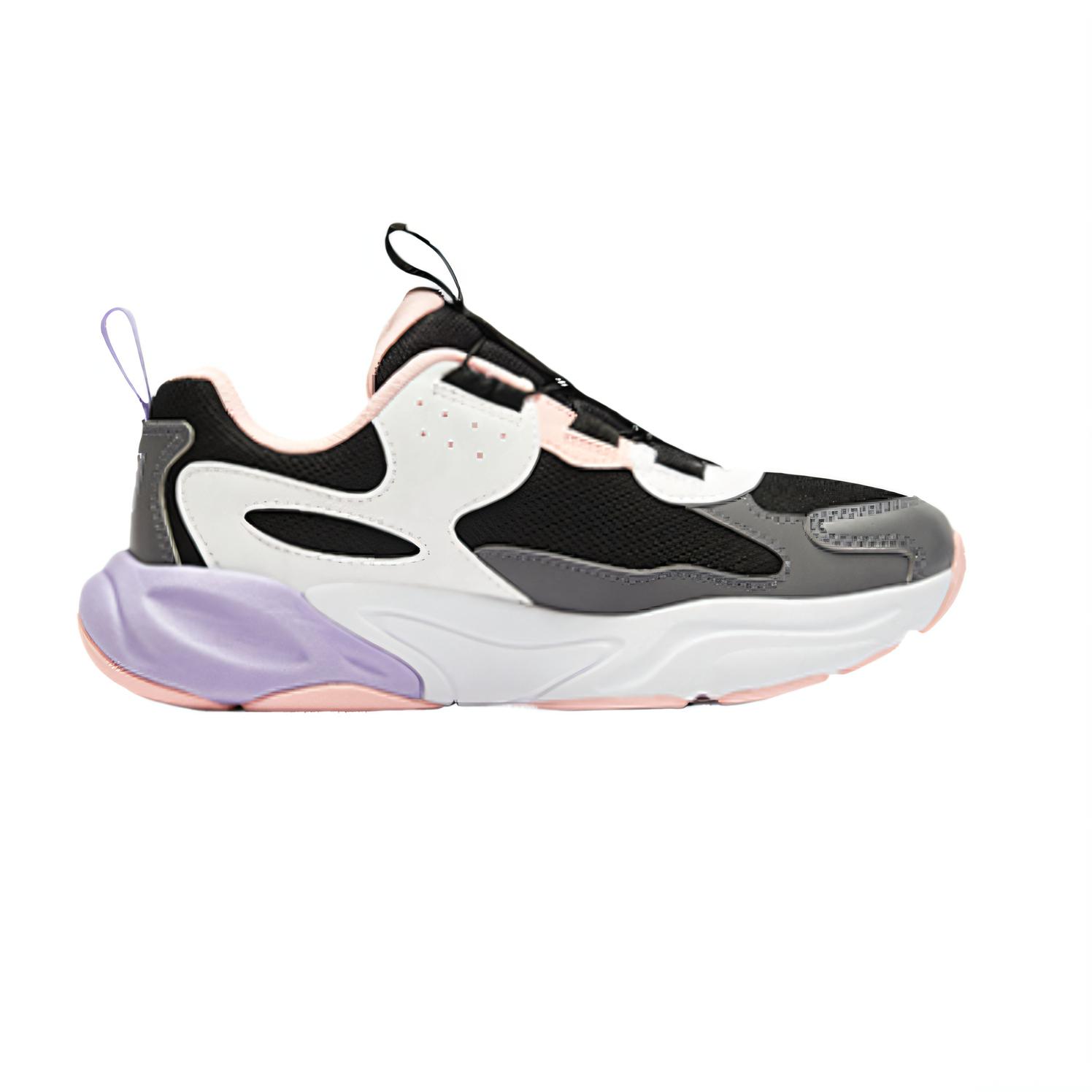Детские кроссовки для бега FILA KIDS, черный/белый — фото 2