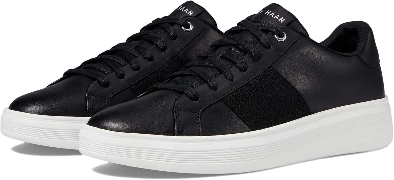 Мужские кроссовки Cole Haan Grand Crosscourt Premier, белый/черный — фото 2