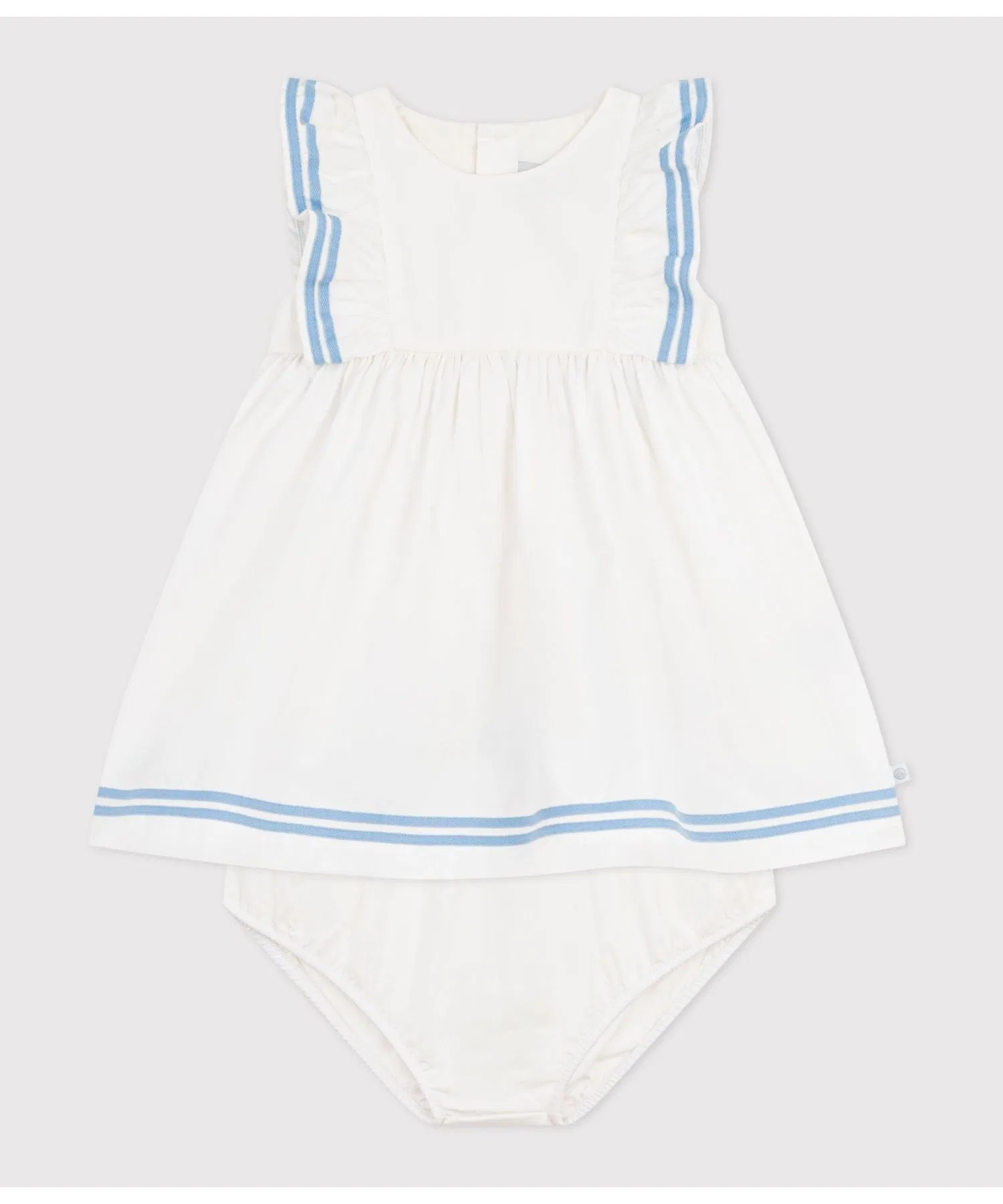 Детский комплект PETIT BATEAU: платье и трусики — фото 2