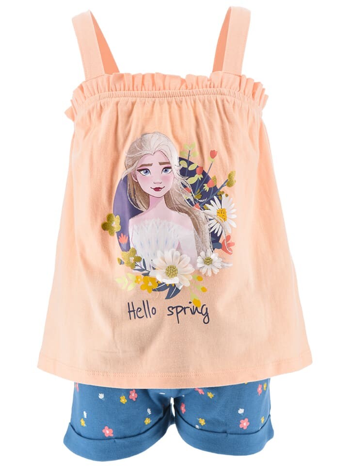 

Комбинезон Disney Frozen, оранжевый
