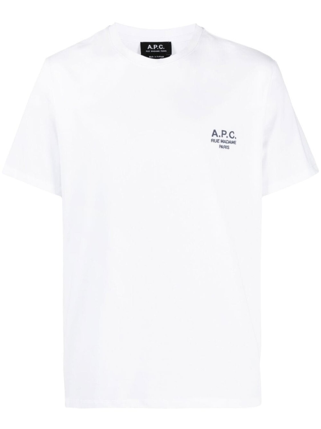 

A.P.C. футболка с логотипом, белый