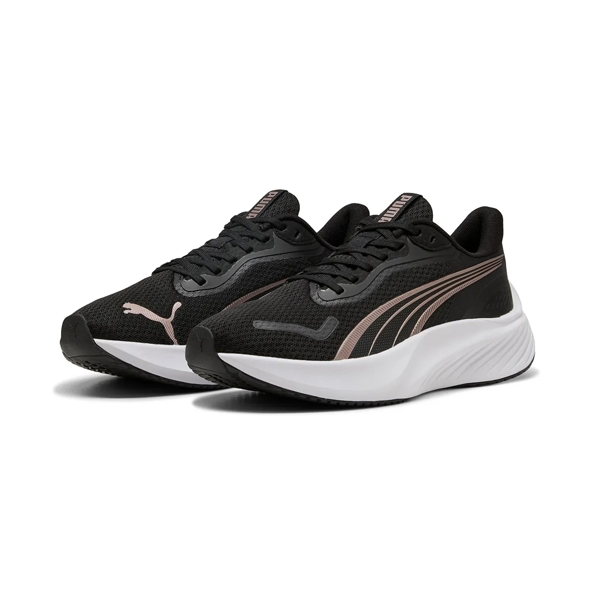 Женские повседневные кроссовки Pounce Lite Puma, черный — фото 2