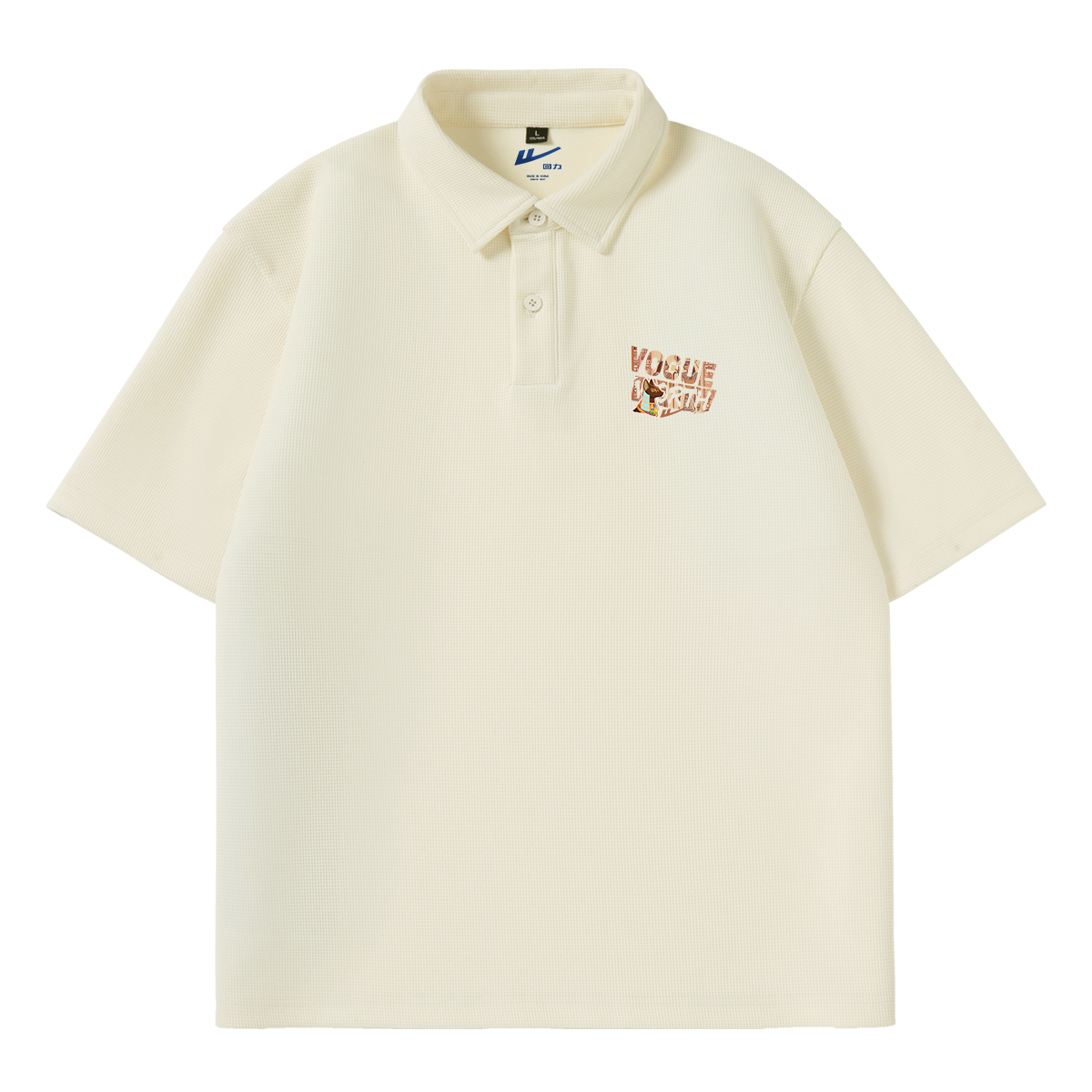 

Мужская поло WARRIOR, светло-бежевый