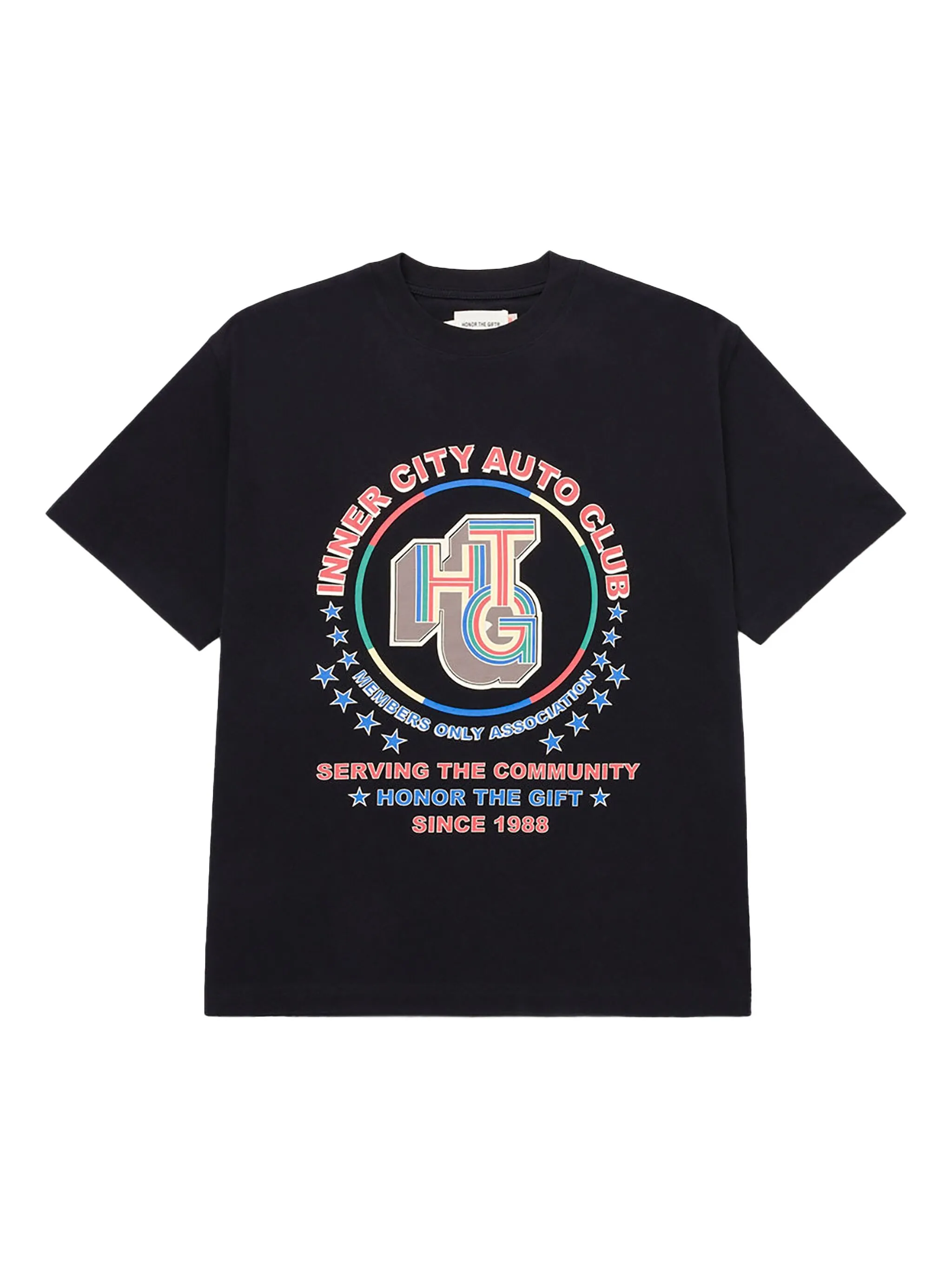 

Футболка Auto Association Honor The Gift, черный