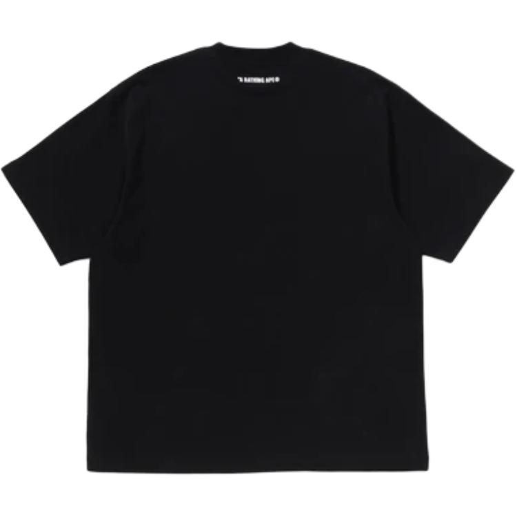 Футболка Bape One Point расслабленного кроя A BATHING APE, слоновая кость — фото 4