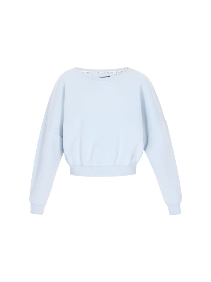 

DreiMaster Женская толстовка светло-голубого цвета