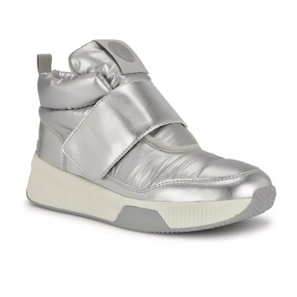 Женские ботильоны-тумблы Nine West, серебряный