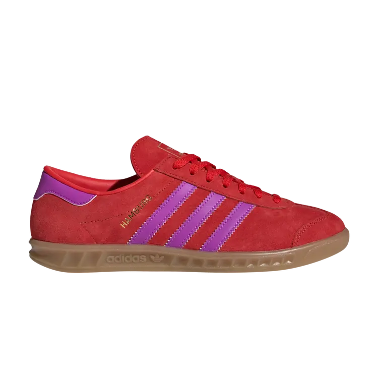 

Кроссовки Wmns Hamburg, цвет Red Purple Burst Gum