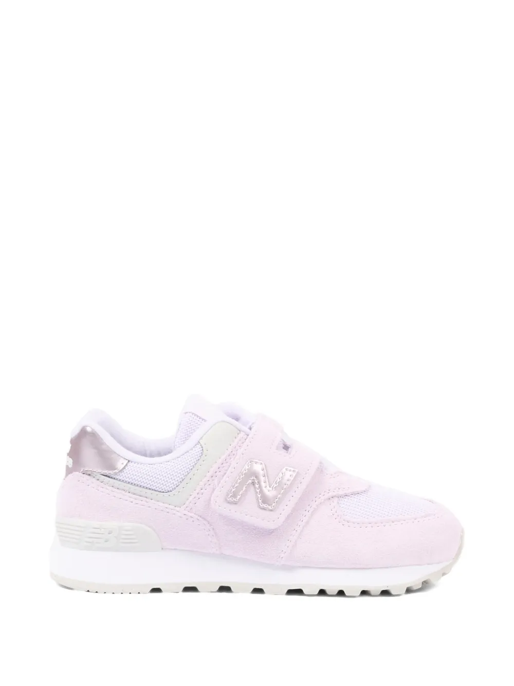Кроссовки 574 New Balance Kids, розовый — фото 2