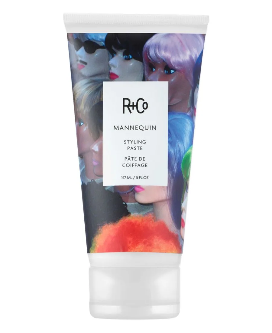 R+Co Паста для укладки волос Mannequin Hair Styling Paste, 140 г