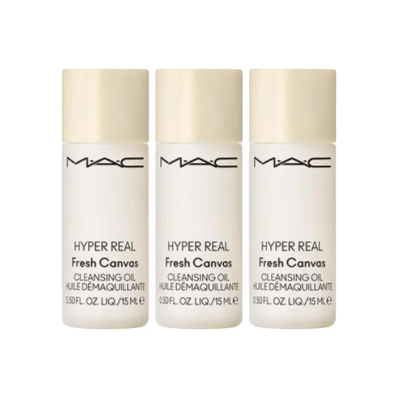 MAC Пробник очищающего масла White Peony, 30 мл, 15ml*3