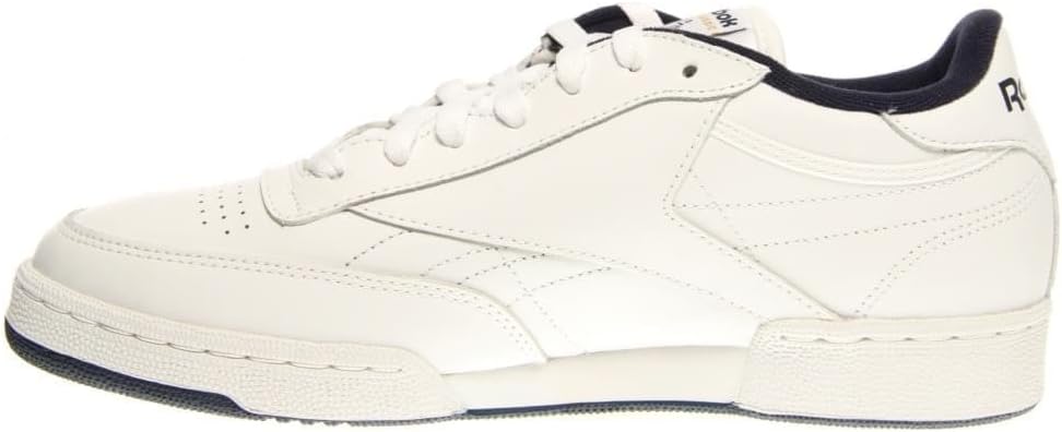 Мужская обувь Reebok Club C Classic, белый/синий — фото 4