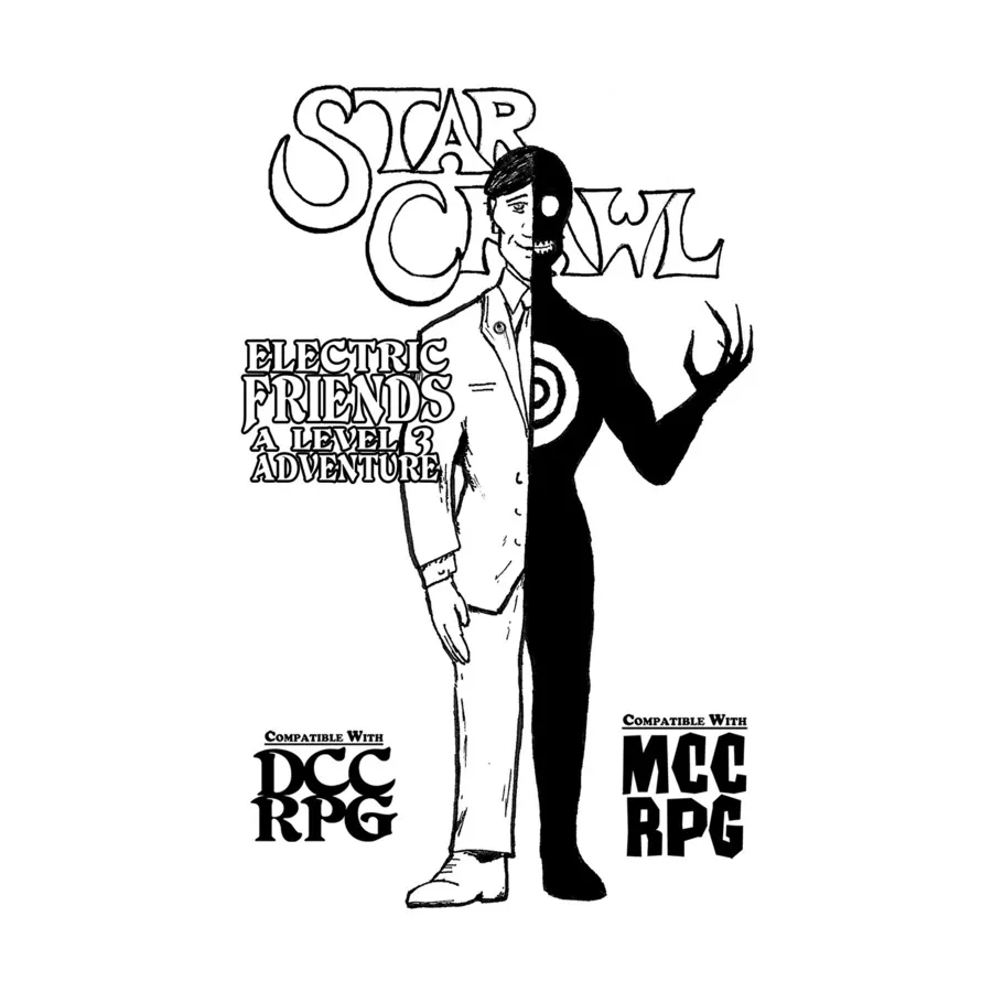 

Electric Friends, Star Crawl (Tuesday Night Fiend Club), мягкая обложка