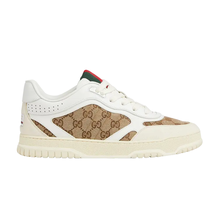 

Кроссовки Gucci Re-Web Sneaker, цвет GG Canvas - White Beige