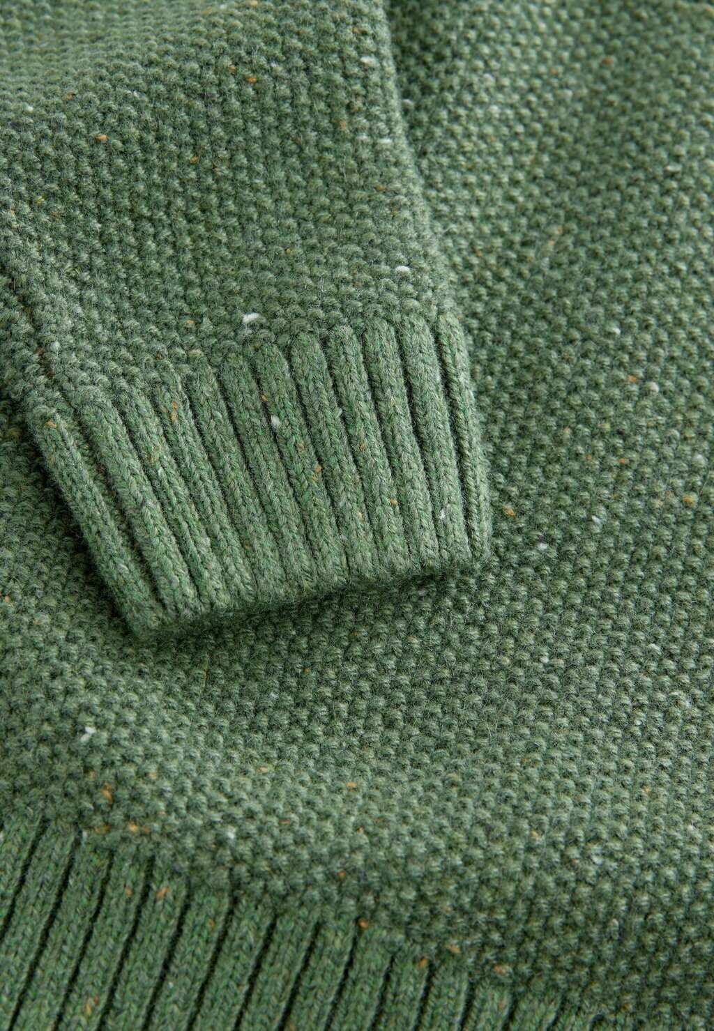 

Джемпер TEXTURED CREW NECK Next, зеленый