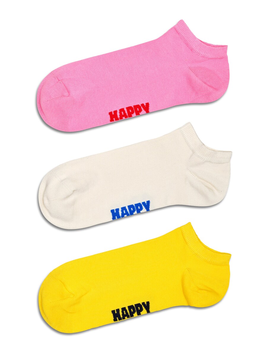 

Носки Happy Socks, цвет Beige/Yellow/Pink