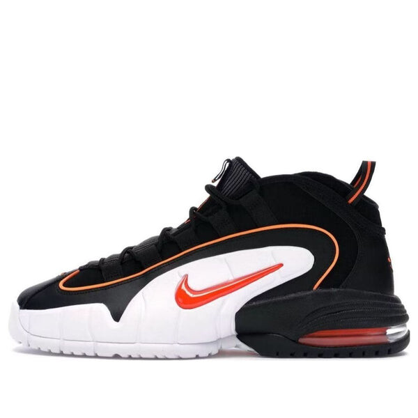 

Кроссовки air max penny 'black total orange' Nike, черный