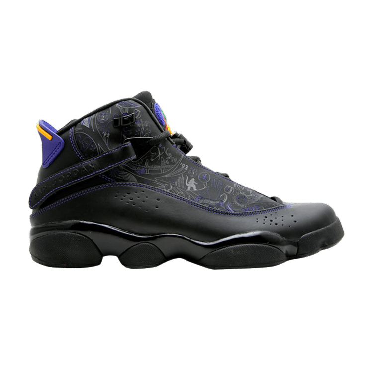 

Кроссовки Air Jordan Jordan 6 Rings 'Six Championships', черный