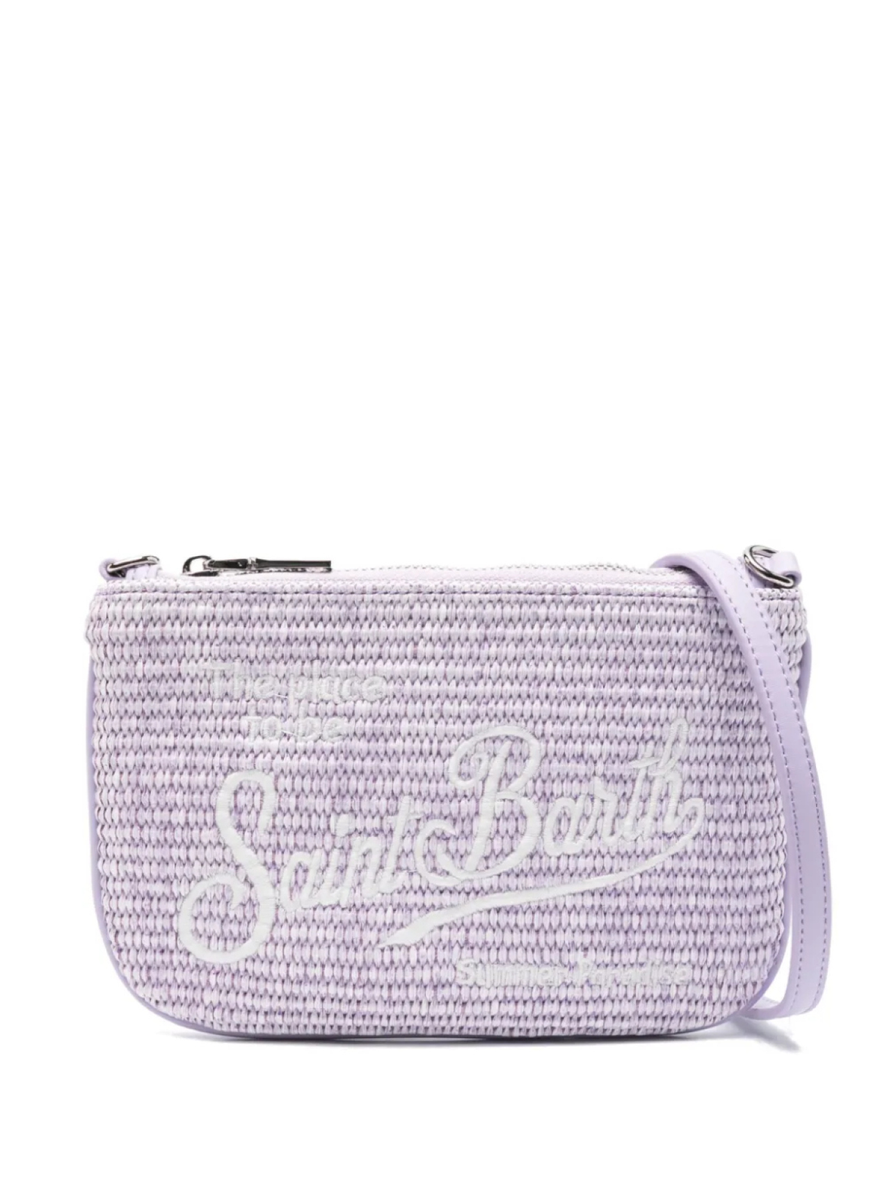 

Мини-сумка-клатч Parisienne MC2 Saint Barth Kids, фиолетовый