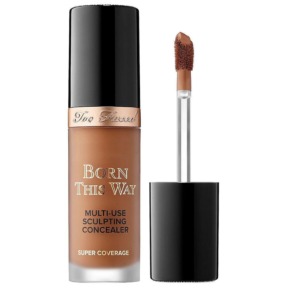 

Too Faced Born This Way Многофункциональный консилер с суперпокрытием, цвет Toffee