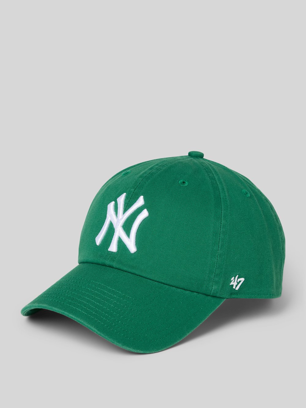 

Бейсболка с вышитой этикеткой «New York Yankees» '47, зеленый