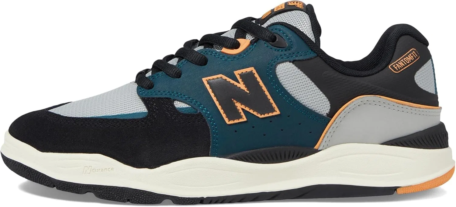 Кроссовки NB Numeric Footwear NM1010WTD New Balance, Teal Black — фото 4