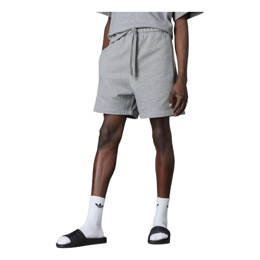 Спортивные шорты adidas originals Blue Version Essentials Shorts 'Grey', серый — фото 2